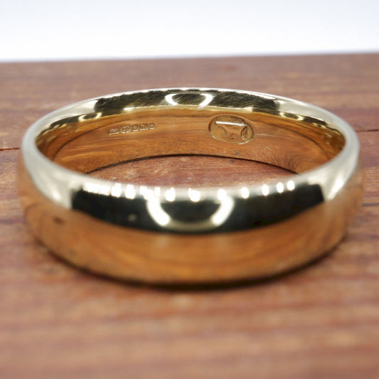 Secret Gold Gretna Wedding Ring - Gretna Green Wedding Rings