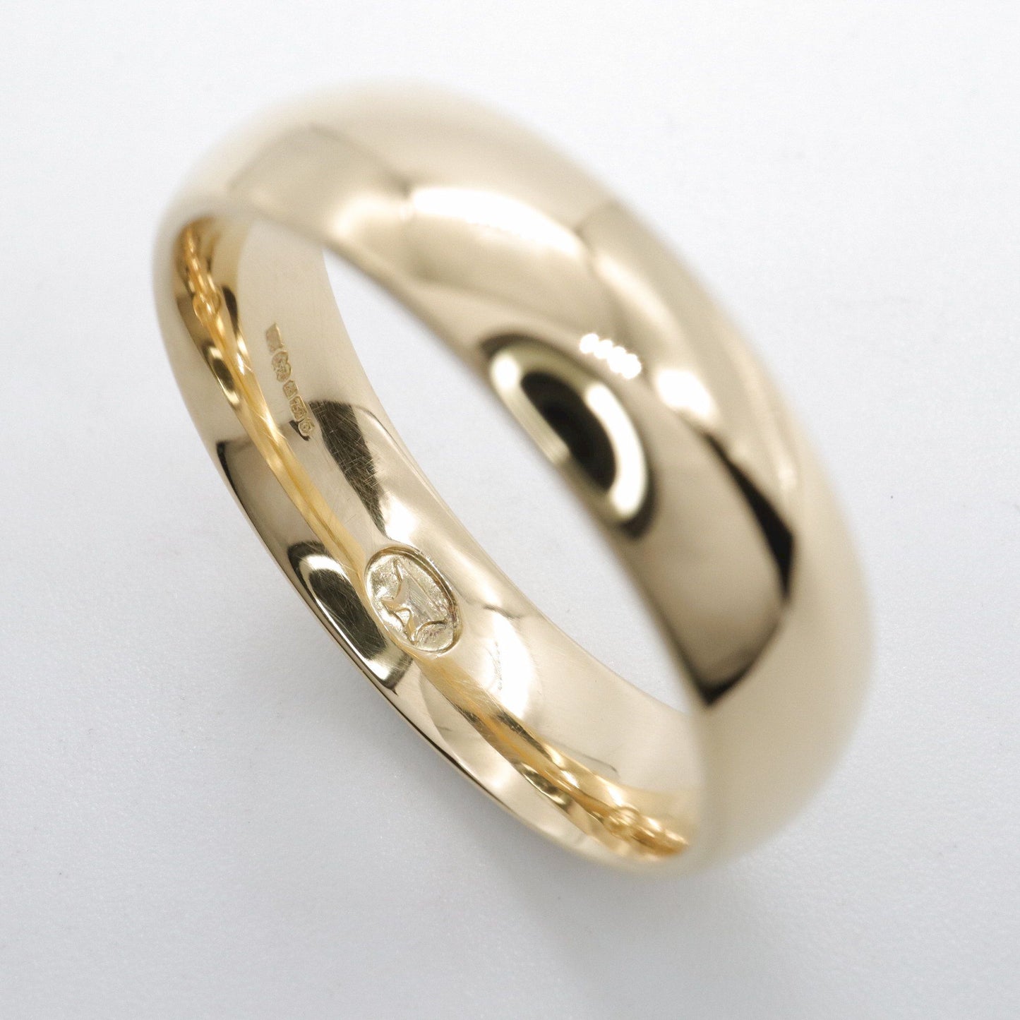 Secret Gold Gretna Wedding Ring - Gretna Green Wedding Rings