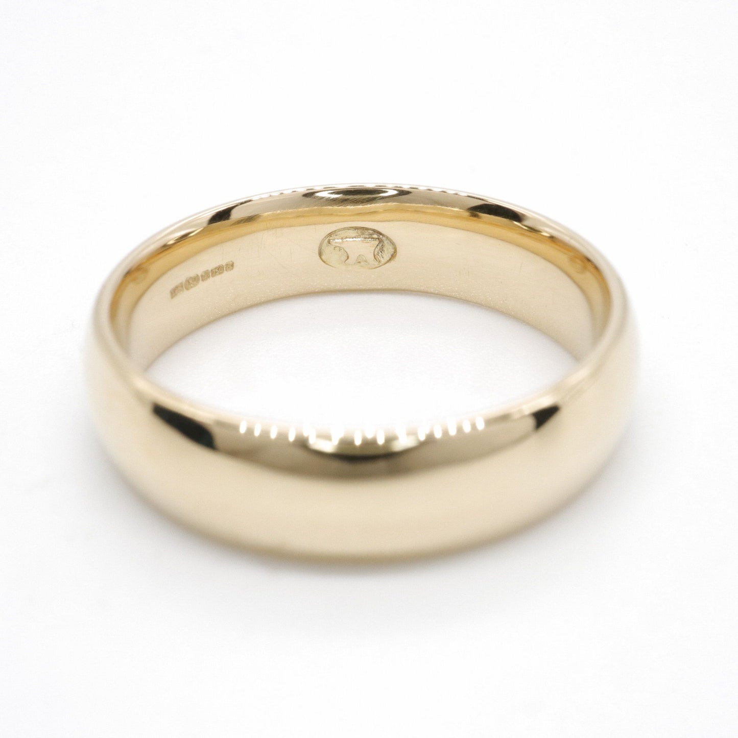 Secret Gold Gretna Wedding Ring - Gretna Green Wedding Rings