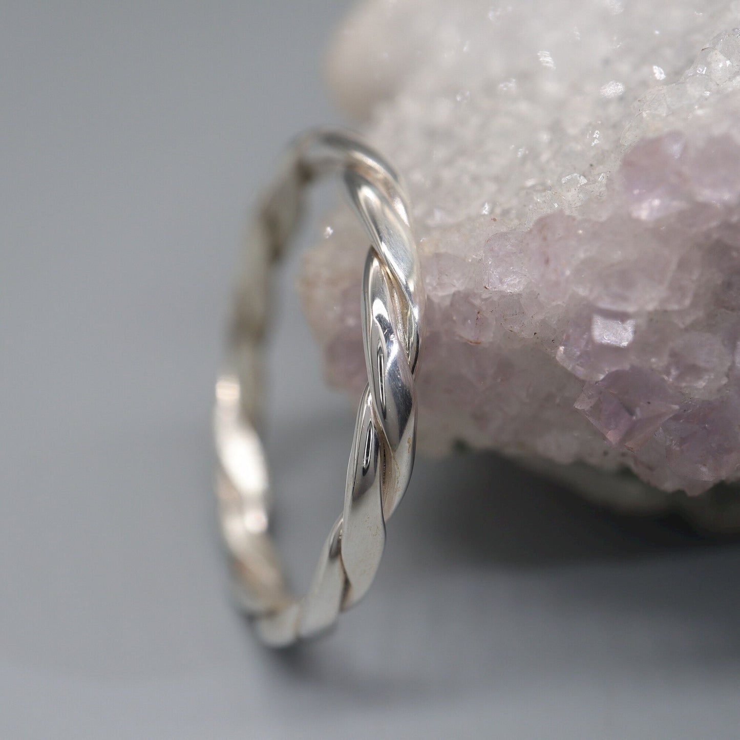 Handfasting Celtic Rope wedding rings, handmade in silver or gold