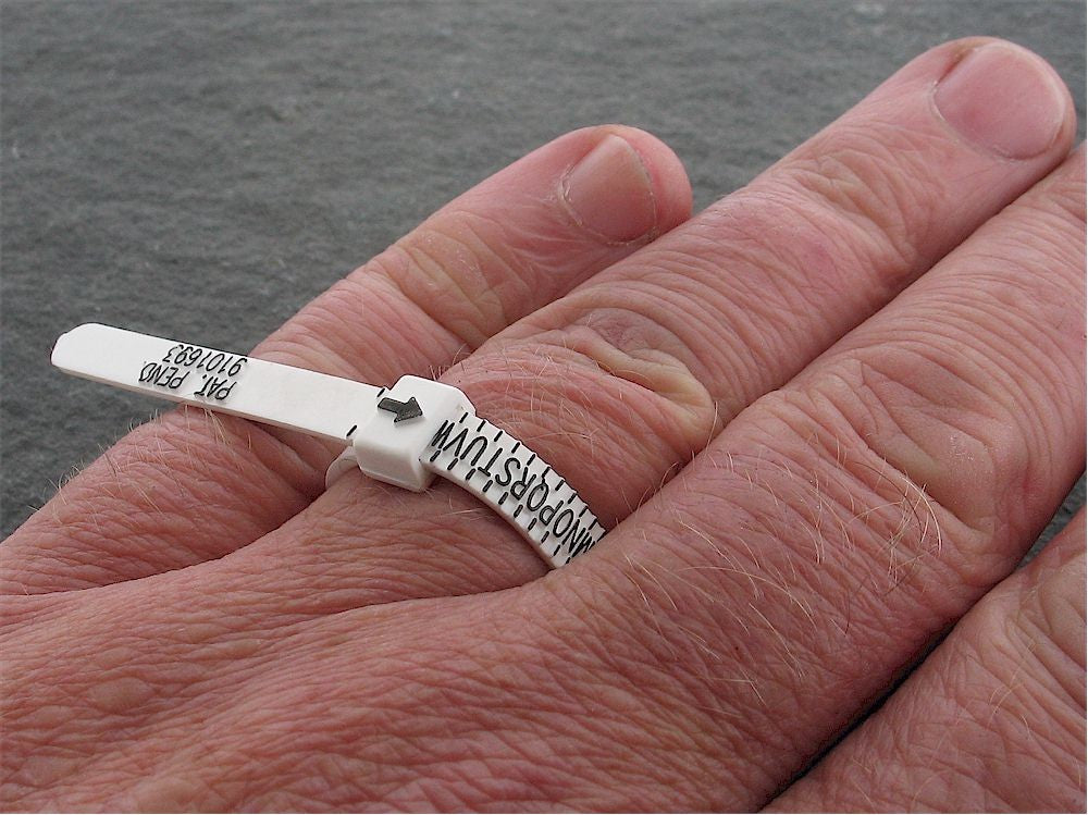 Ring Sizer - Gretna Green Wedding Rings