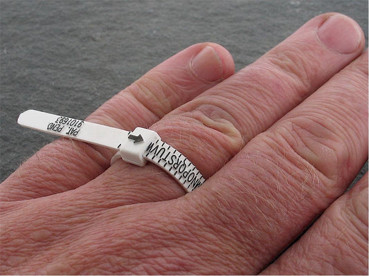 Ring Sizer - Gretna Green Wedding Rings