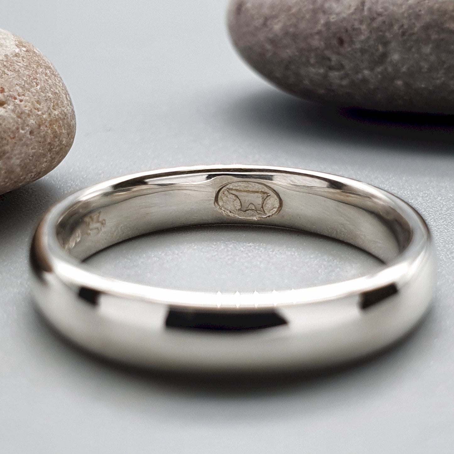 Secret Silver Gretna Wedding Ring - Gretna Green Wedding Rings