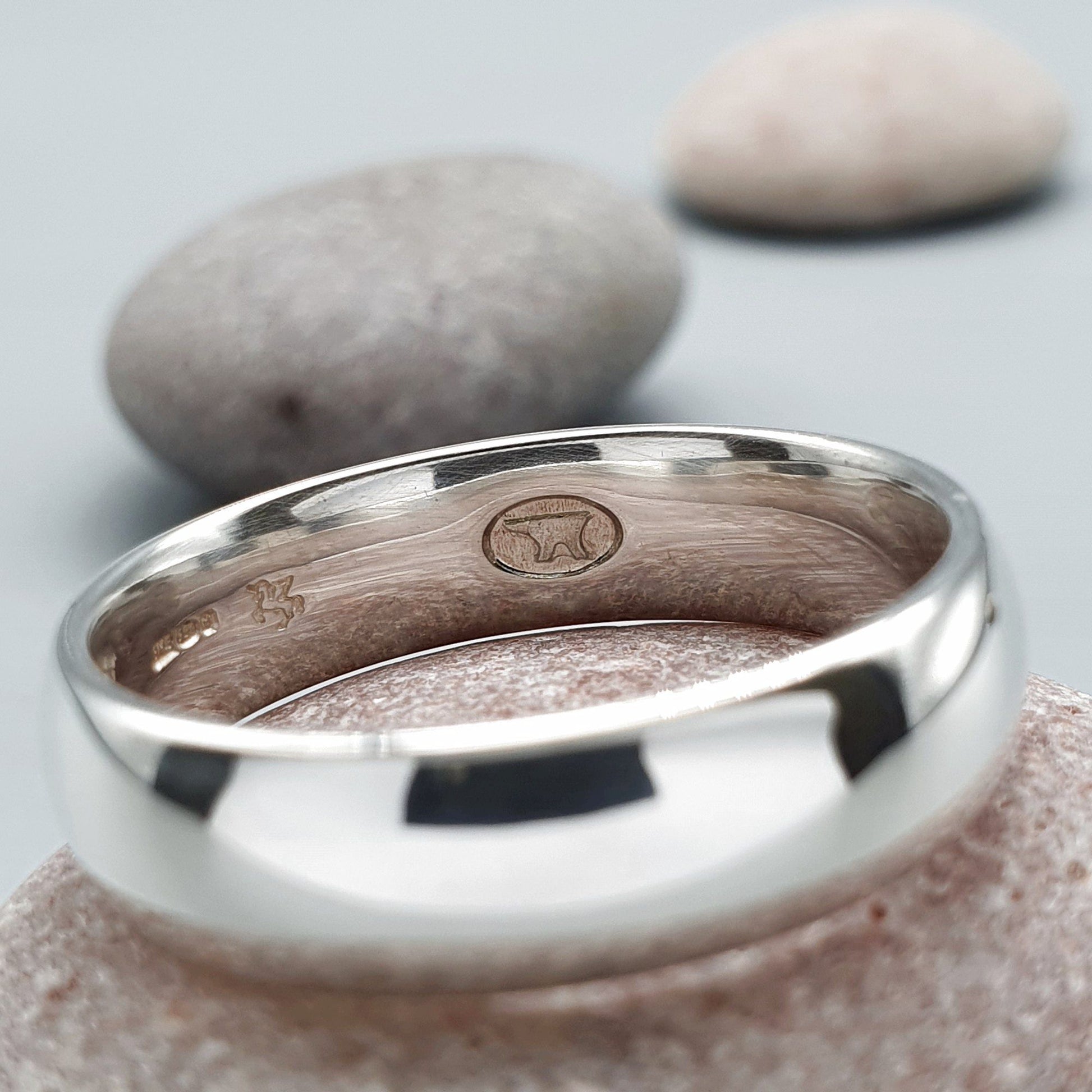 Secret Silver Gretna Wedding Ring - Gretna Green Wedding Rings