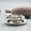 Welsh Dragon wedding rings | Court bands in gold, silver and platinum