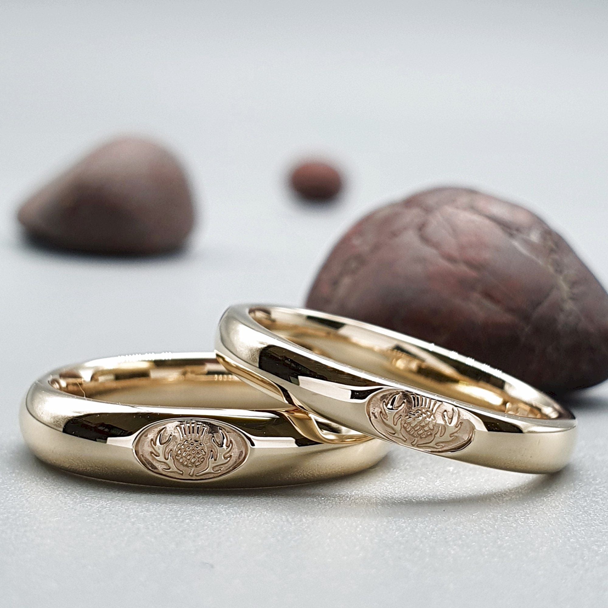 HANDMADE WEDDING RINGS - HANDMADE WEDDING RINGS BY GURURITO