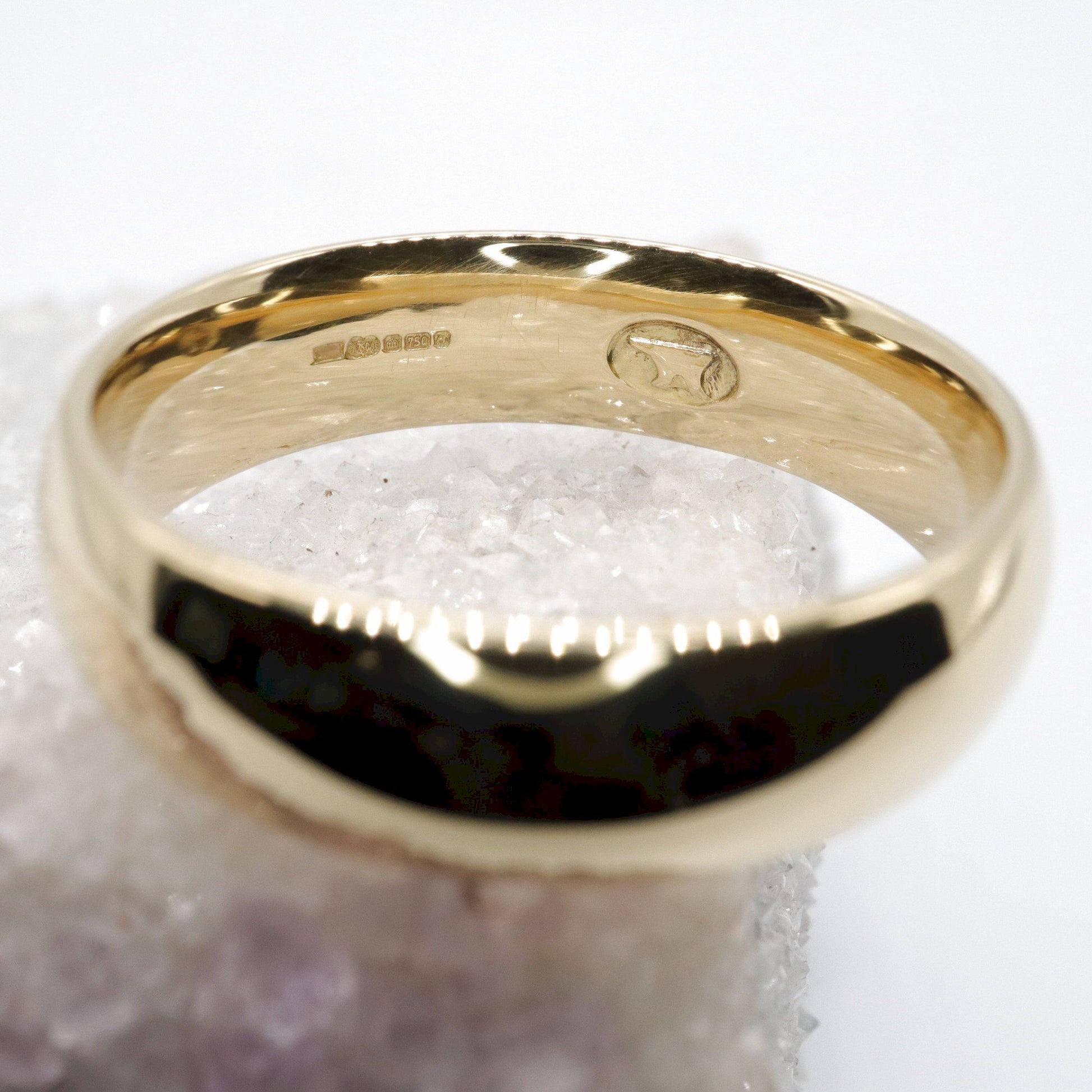 Secret Gold Gretna Wedding Ring - Gretna Green Wedding Rings