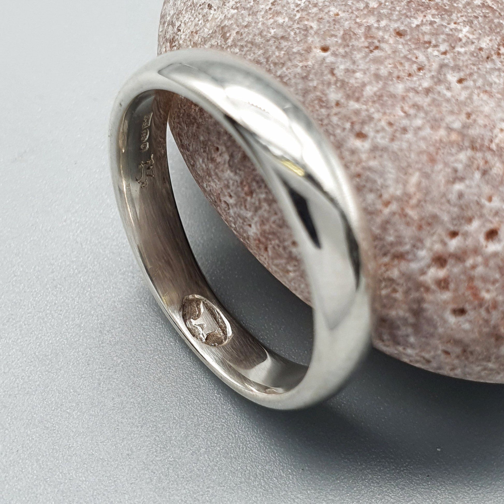 Secret Silver Gretna Wedding Ring - Gretna Green Wedding Rings