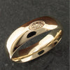 Welsh wide gold wedding ring - Gretna Green Wedding Rings